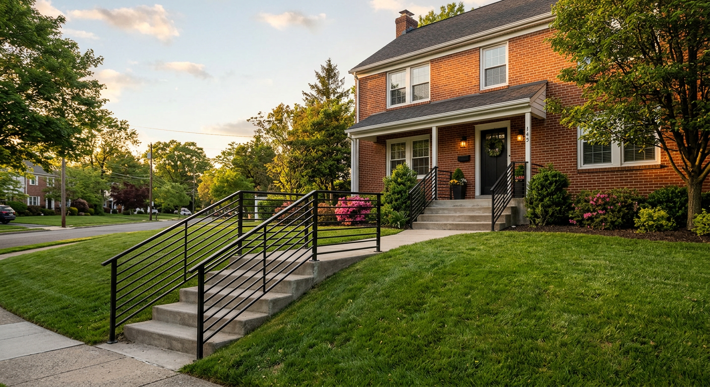 Exterior Railings