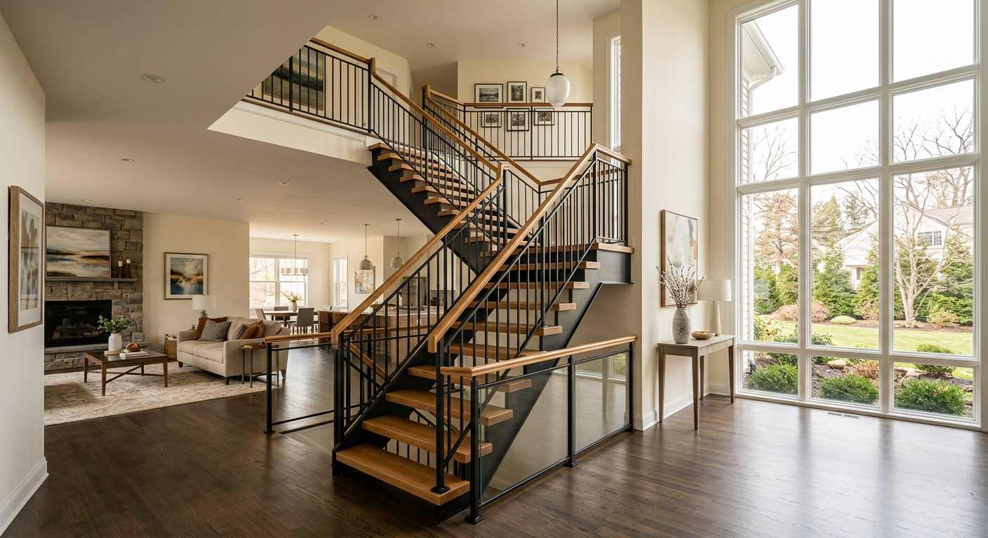 Interior Railings