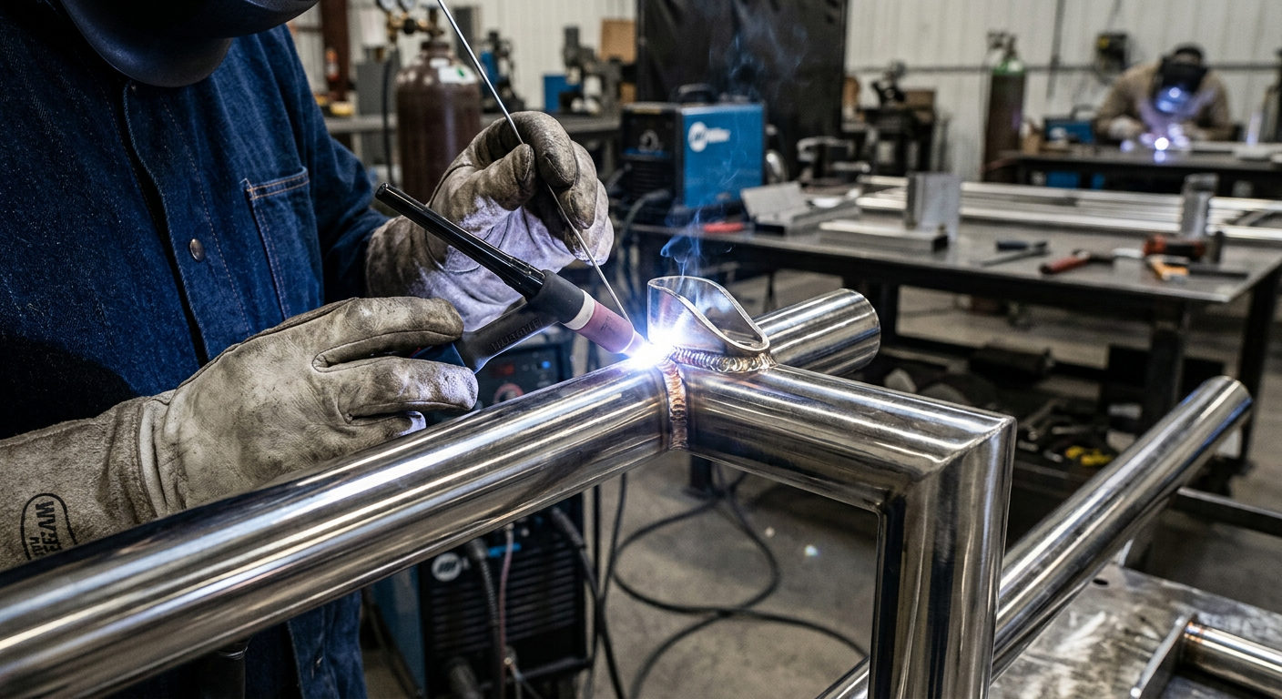 Stainless Steel Welding